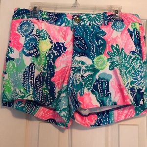 Lilly Pulitzer Callahan shorts NWT